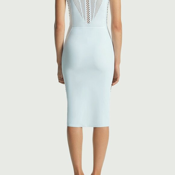 Coperni Puma Coperni X Puma Edition Cut Out Detailed White Midi Dress - $340 - Picture 5 of 5